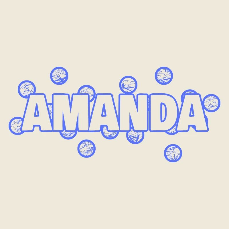 Amanda as a heart