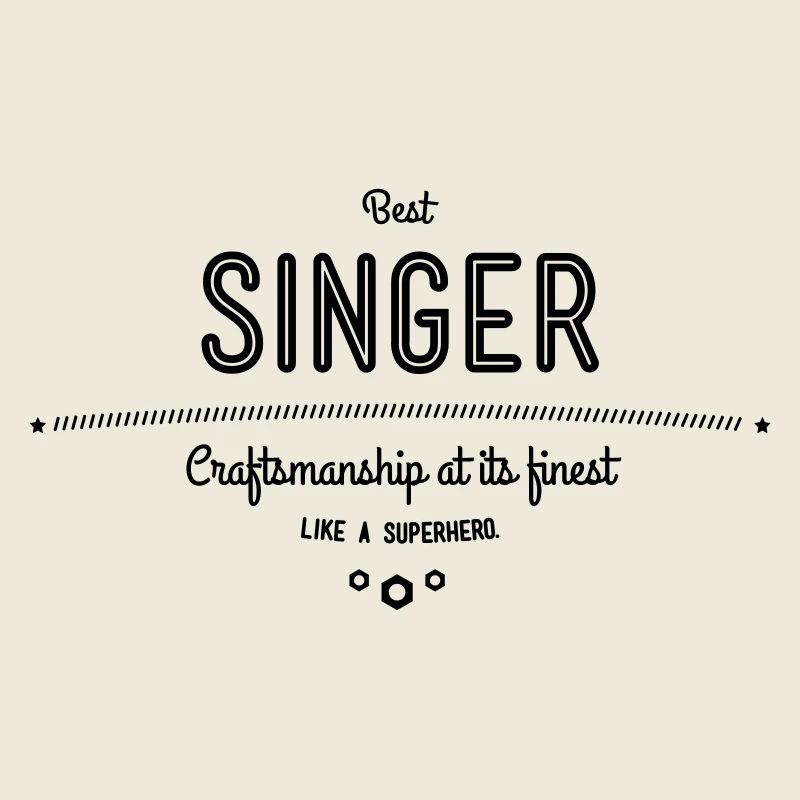 Bester Sänger - Handwerkskunst vom Feinsten