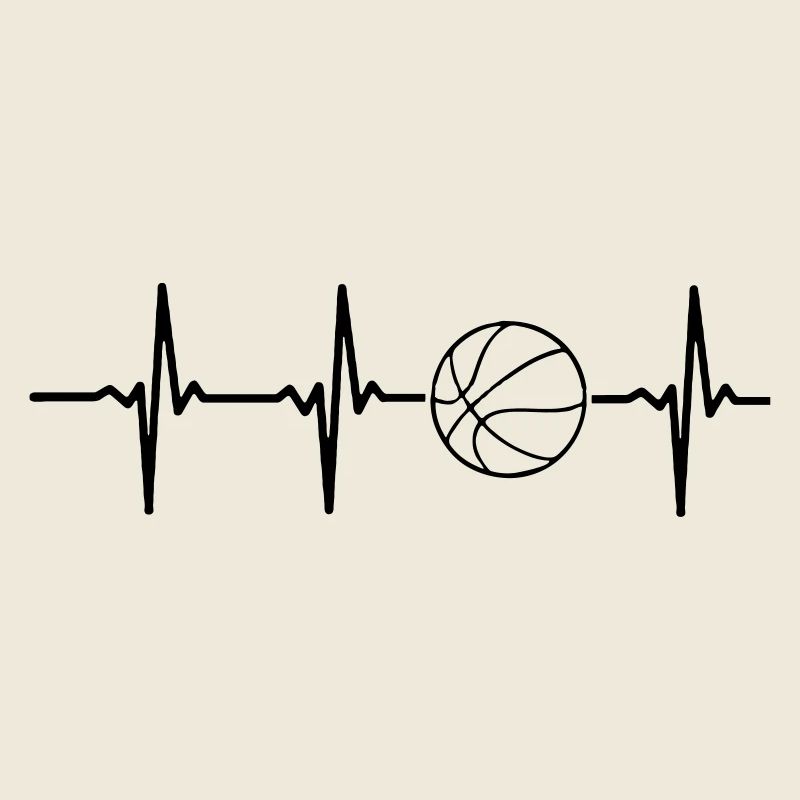 Mon cœur bat pour le basket-ball
