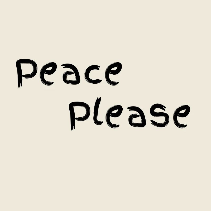 Peace please