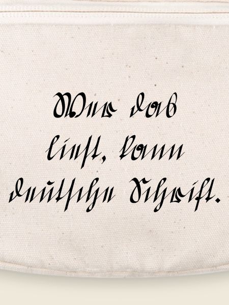 German writing