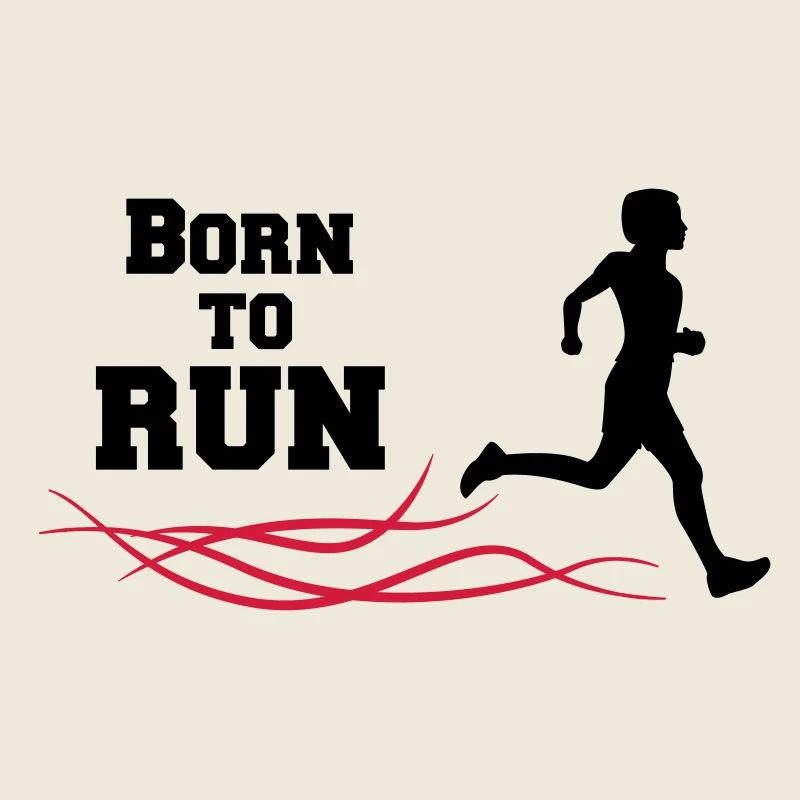soutenu pour courir