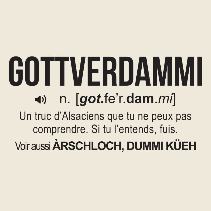 Gottverdammi Alsace