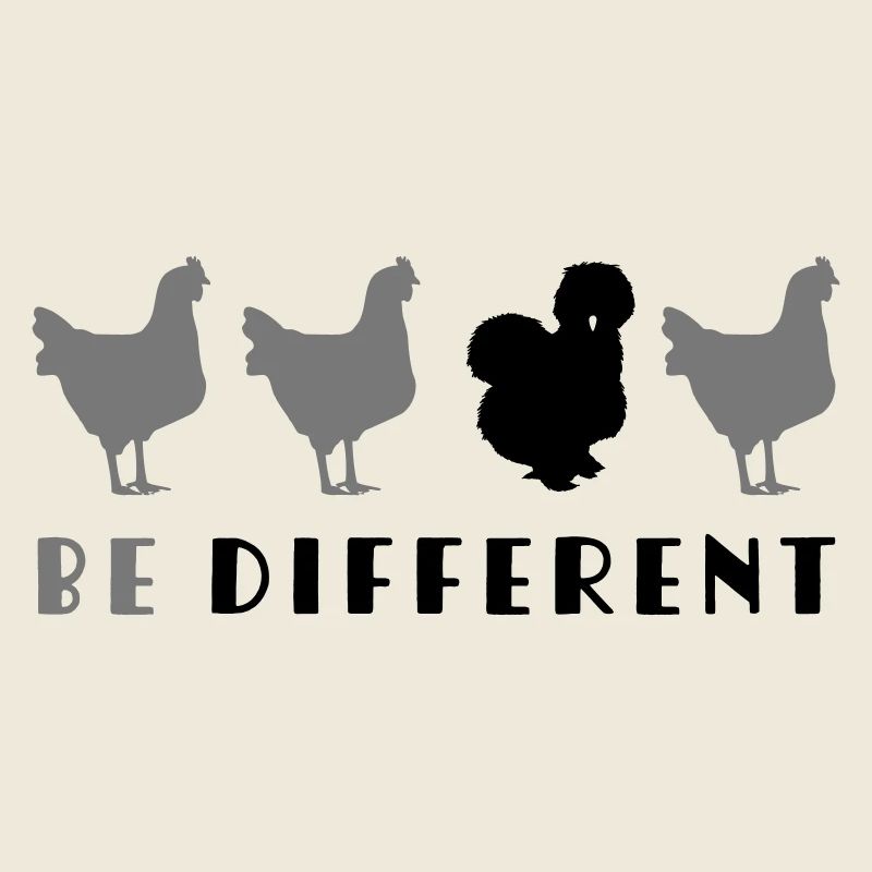 Be Different