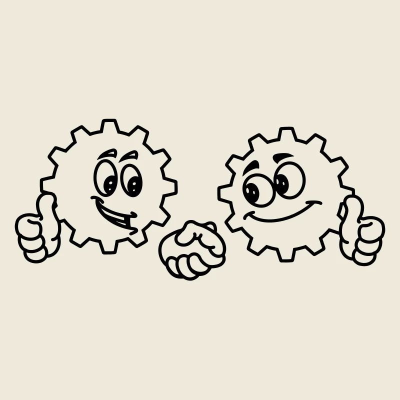 Teamwork shaking hands