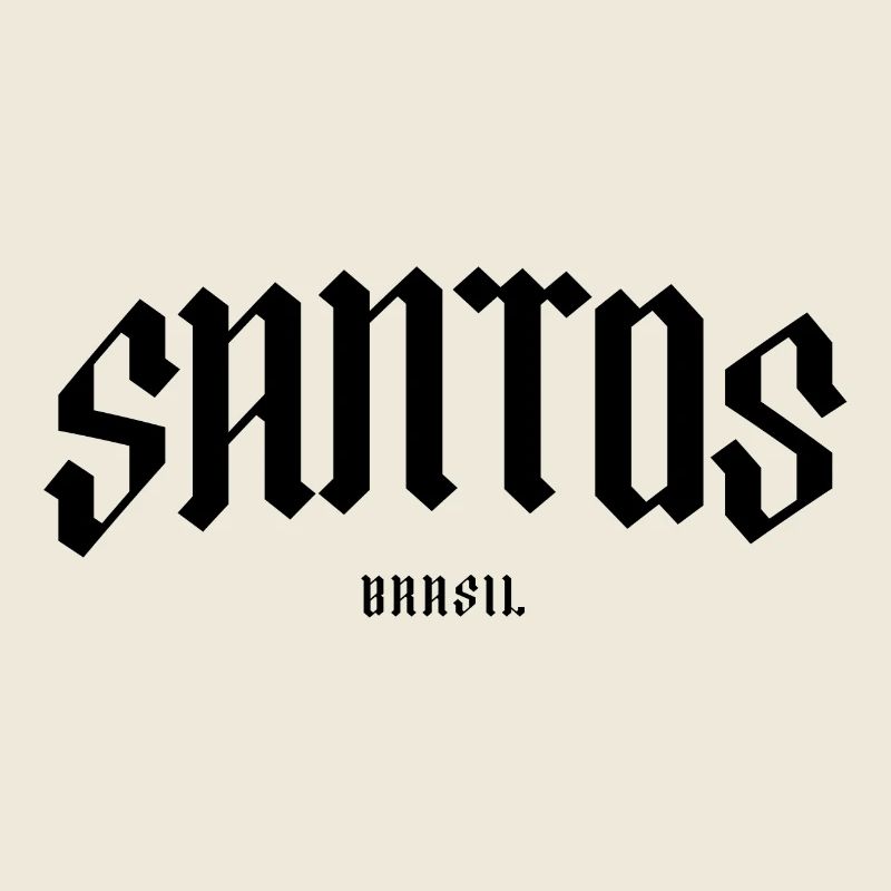 Conception Blackletter de Santos Brasil
