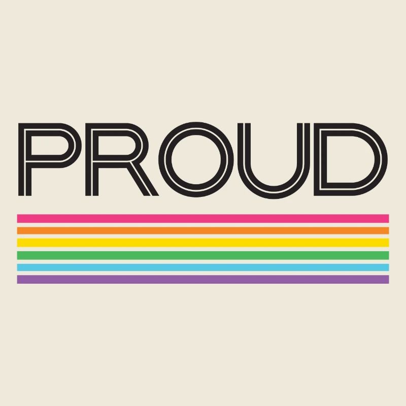 Pride Month LGBT - Stolz!