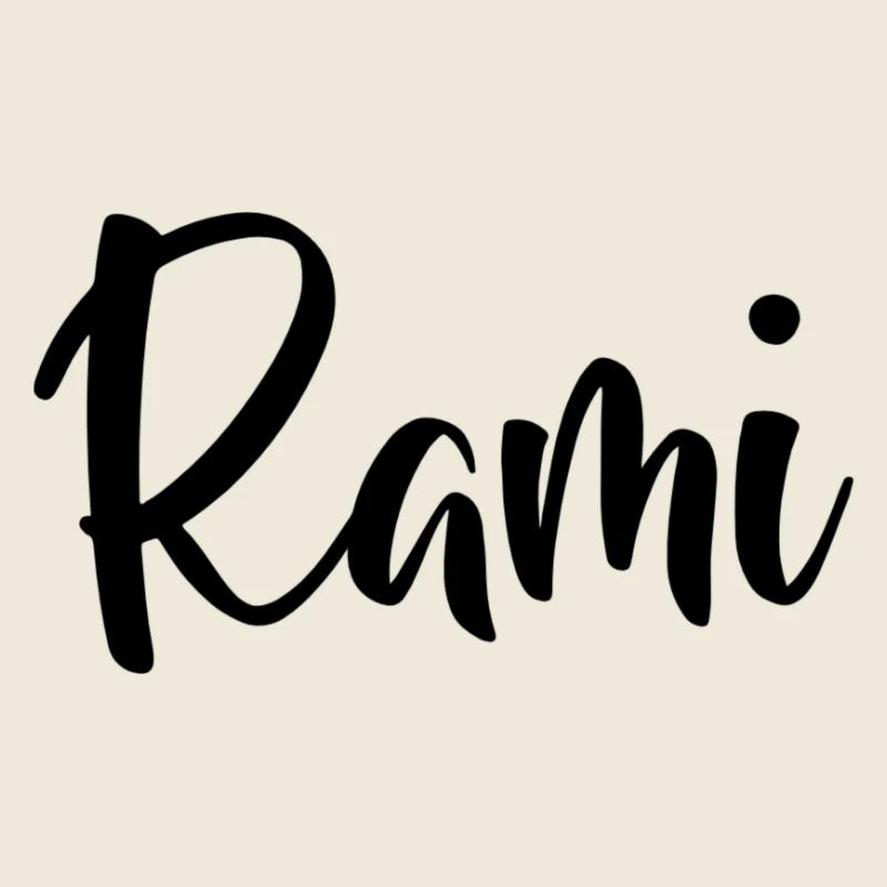 Vorname Rami