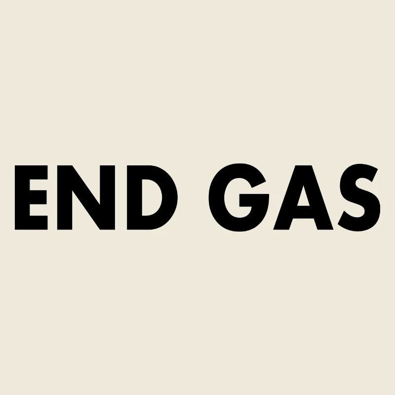 End gas
