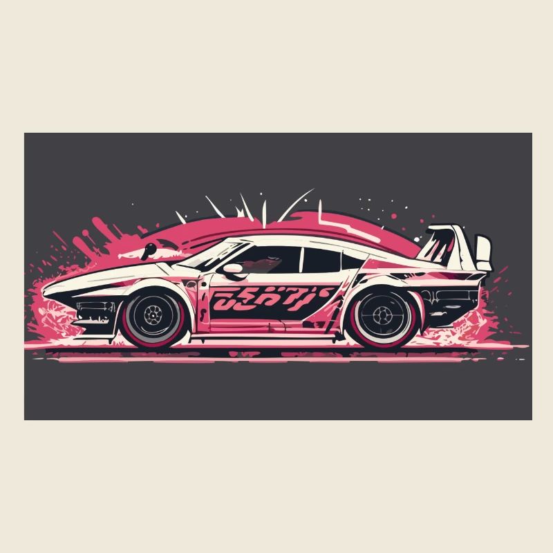 Splash Racecar
