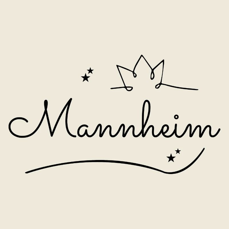 Mannheim Monnem Mannheimat