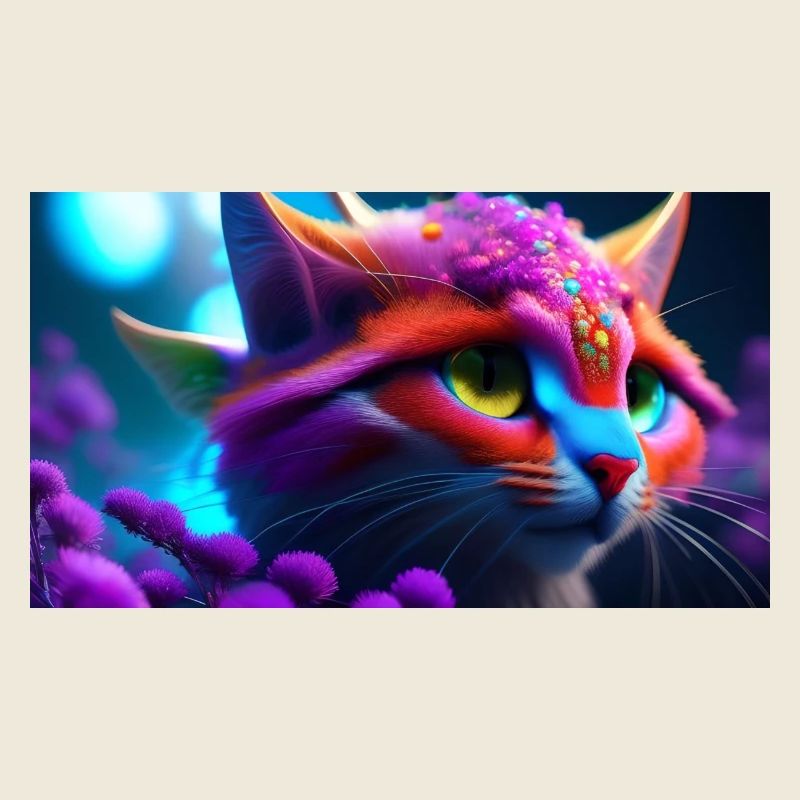 Chat de science-fiction