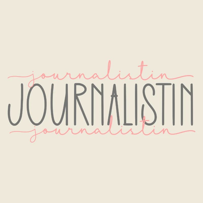 Journalistin Geschenk Journalismus Beruf
