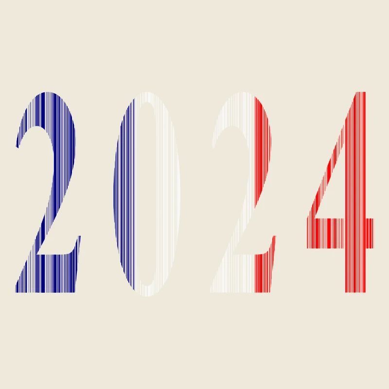 2024 Blue White Red