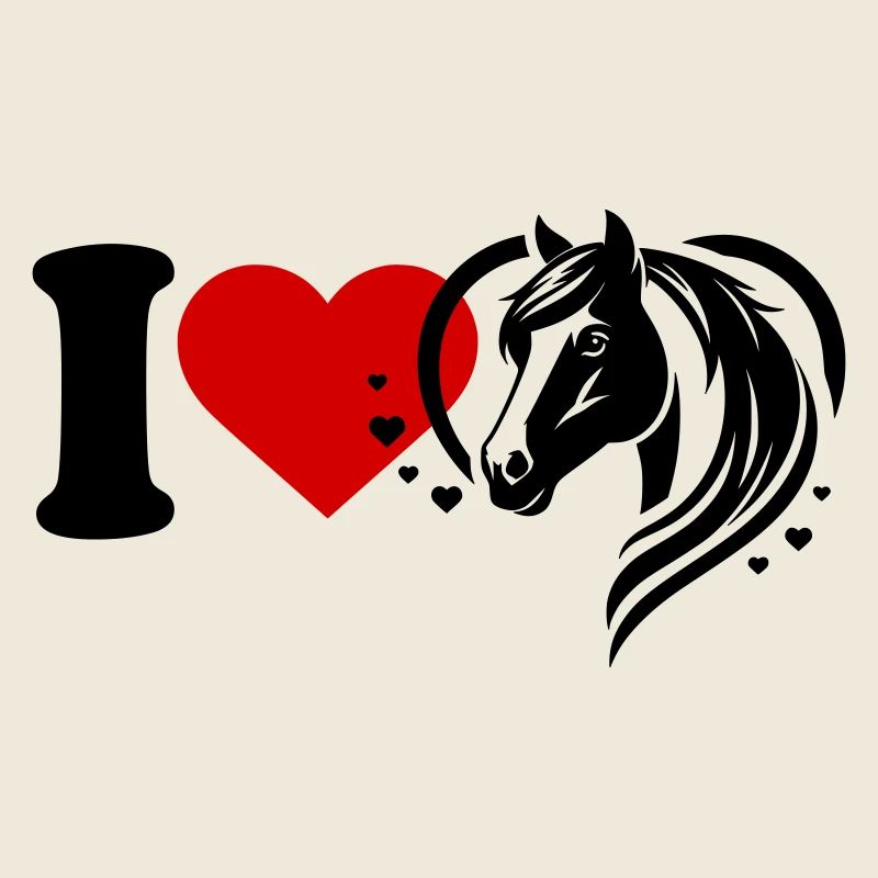 I love horses