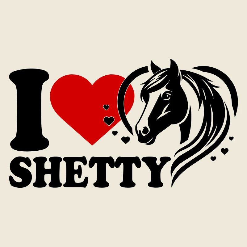 J’adore le cheval Shetty