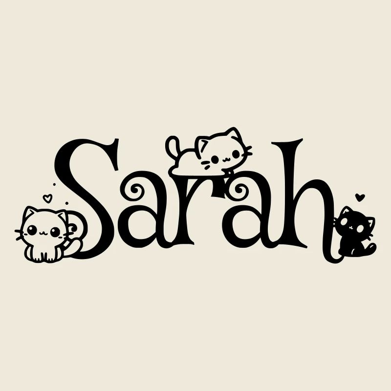 Sarah Name First Name Kitten Name