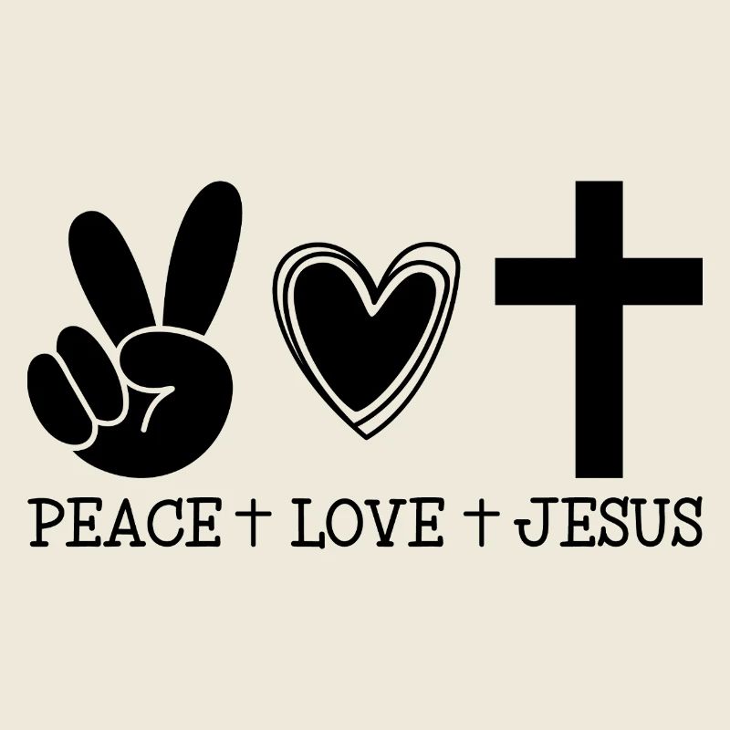 Peace, Love & Jesus