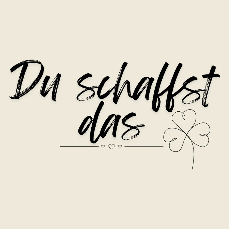Du schaffst das