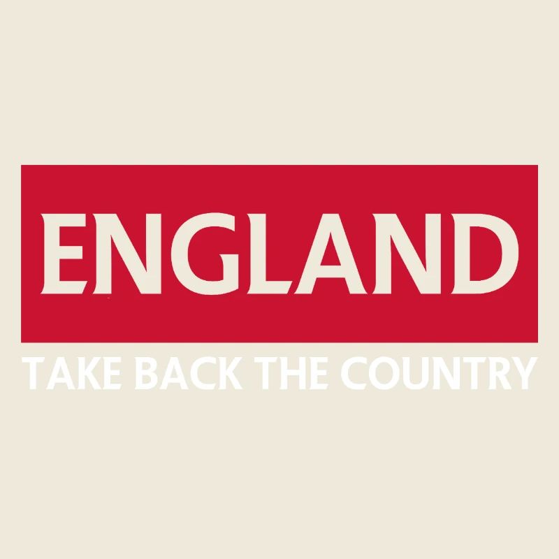 Drapeau de l’Angleterre avec texte patriotique