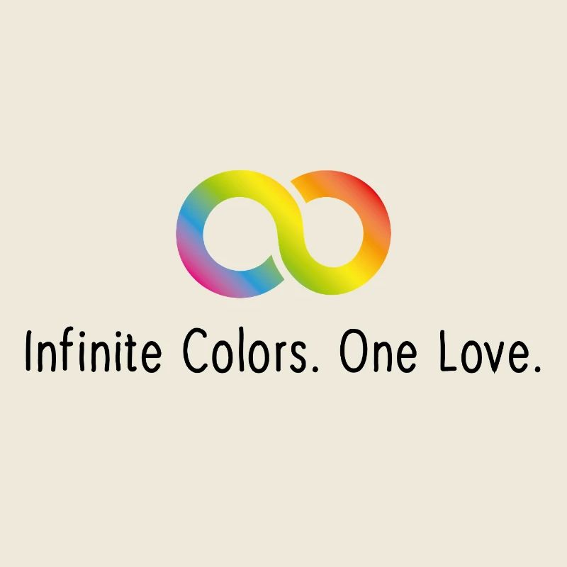 LGBTIQ - Unendliche Farben. Eine Liebe.