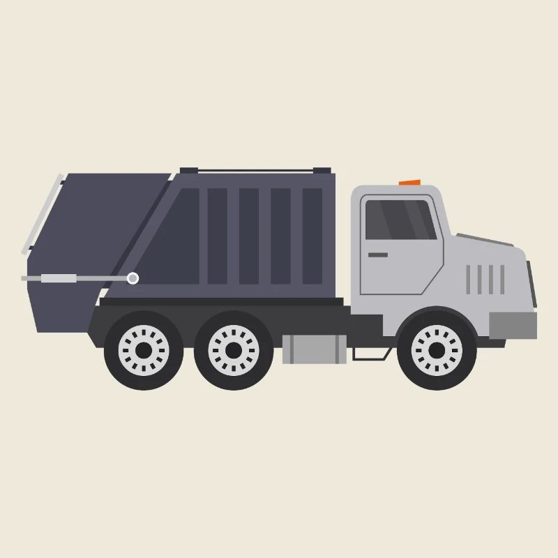 Müllwagen