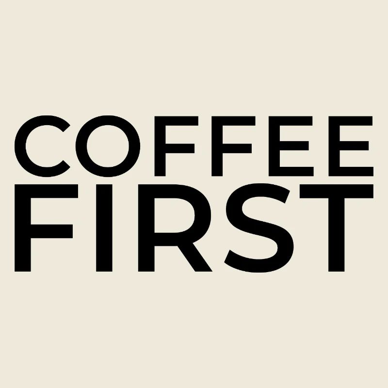Kaffee zuerst