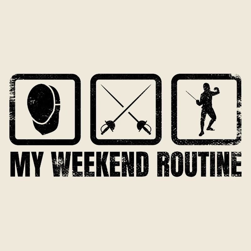 My Weekend Routine