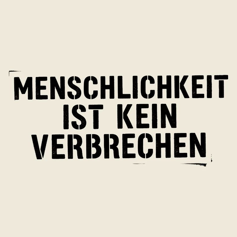 Human Rights Statement Typografie Design