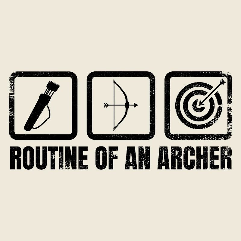 Bogenschützen Routine