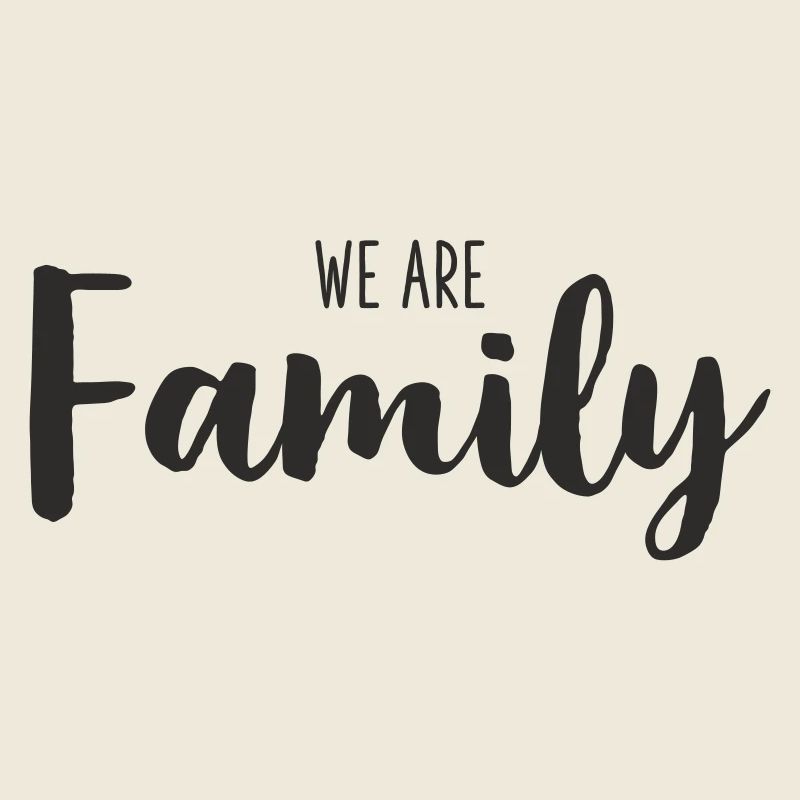 Nous sommes une famille – Écriture de Déclaration Aimante