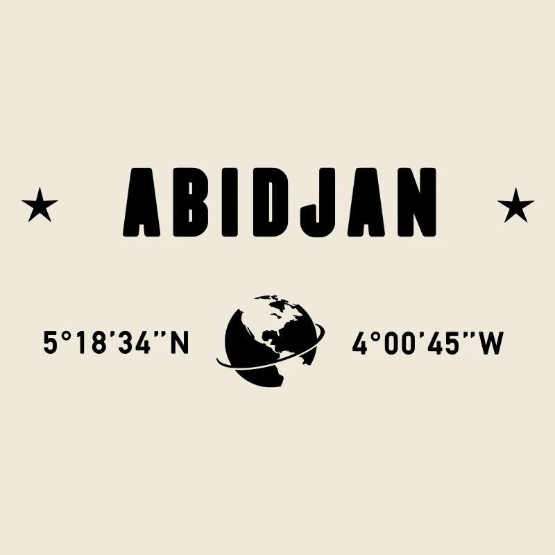 Abidjan Ivory Coast Coordinates Earth
