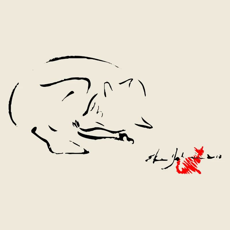 BLACK FOX, DREAM OF FOX, FOX THAT DREAMS, FOX,