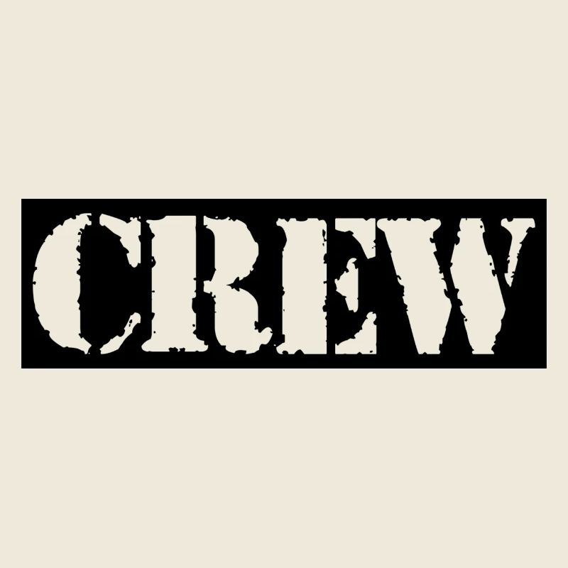 Crew design.