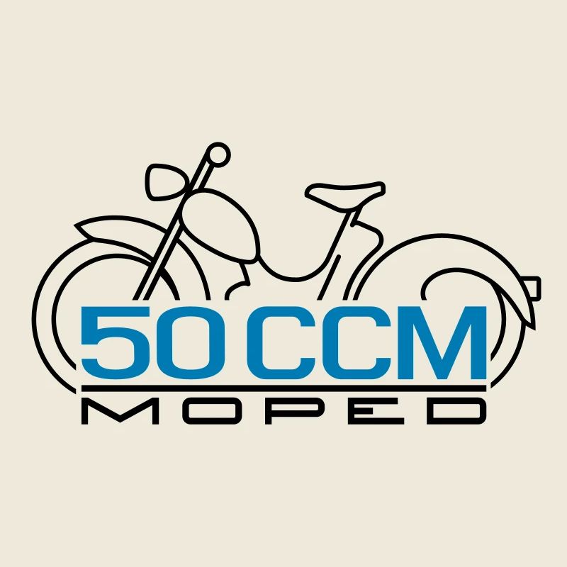 Moped SR2 50cc emblem