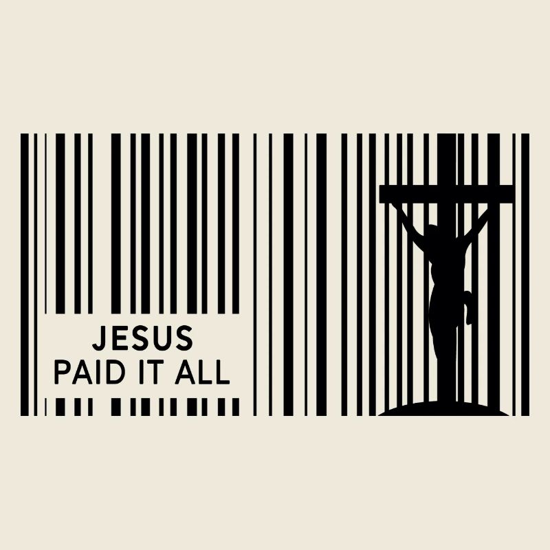 Jesus betalte det hele