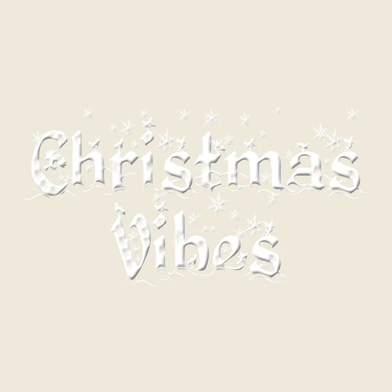 Weihnachtsstimmung - Weihnachtsstimmung - Schnee & Text