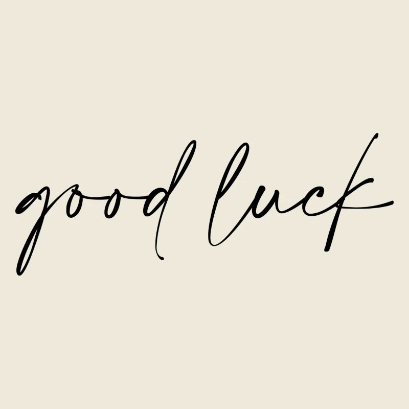 Good Luck Black