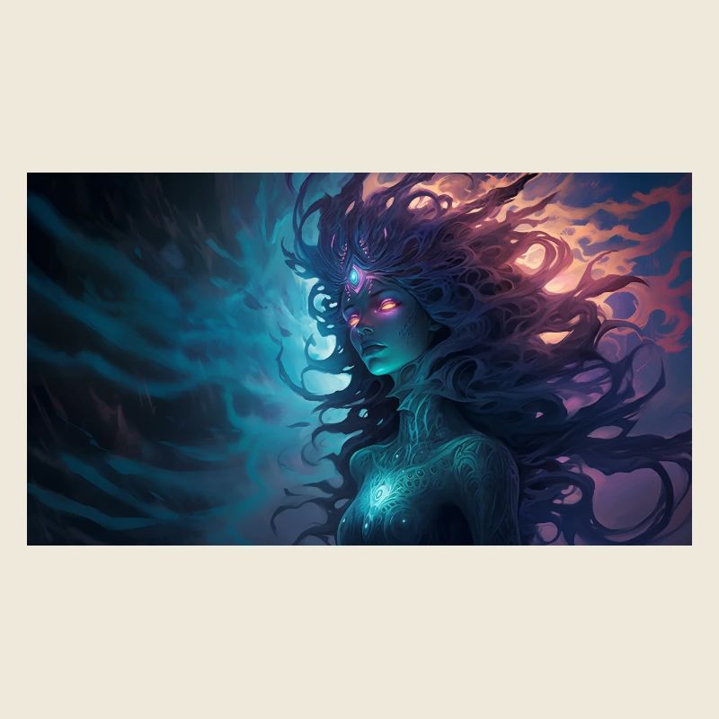Femme Créature Sauvage