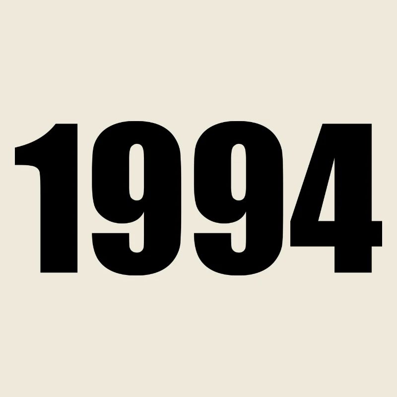 Personnaliser la conception du modèle d’anniversaire 1994