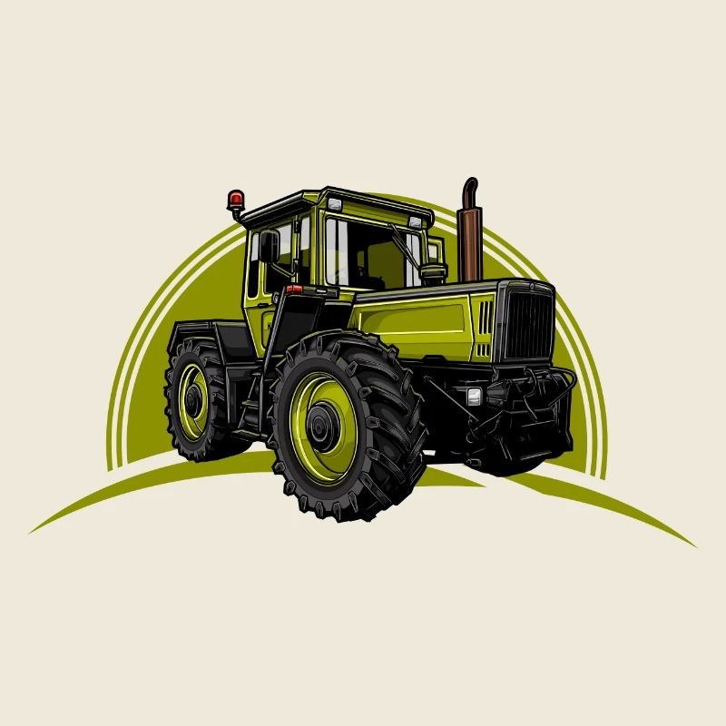 Traktor // Illustration