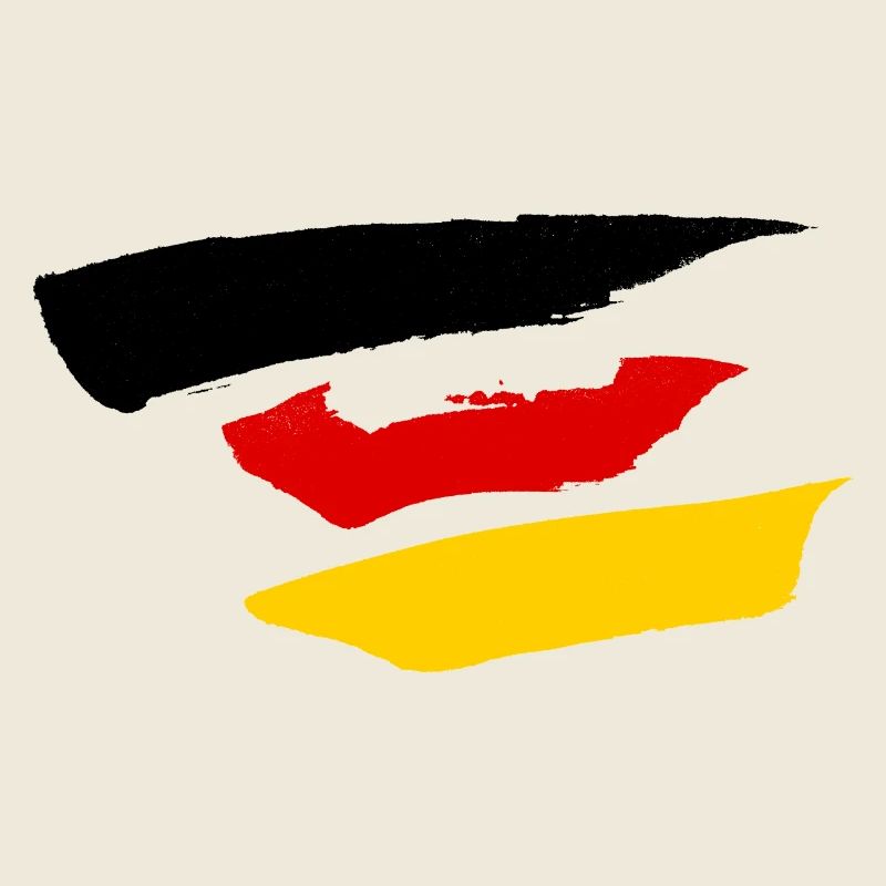 German Flag Style