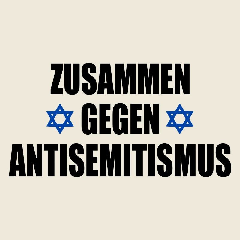 zusammen gegen antisemitismus