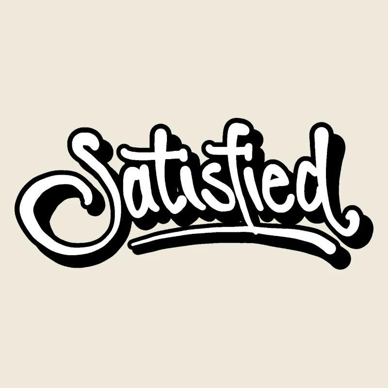 satisfait!