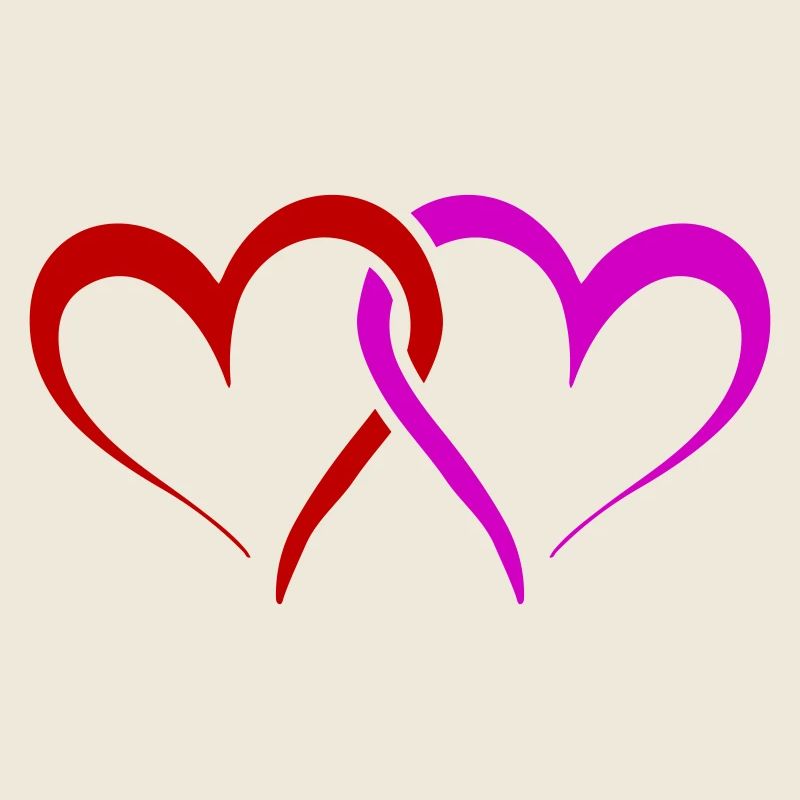 Herzen Liebe Symbol