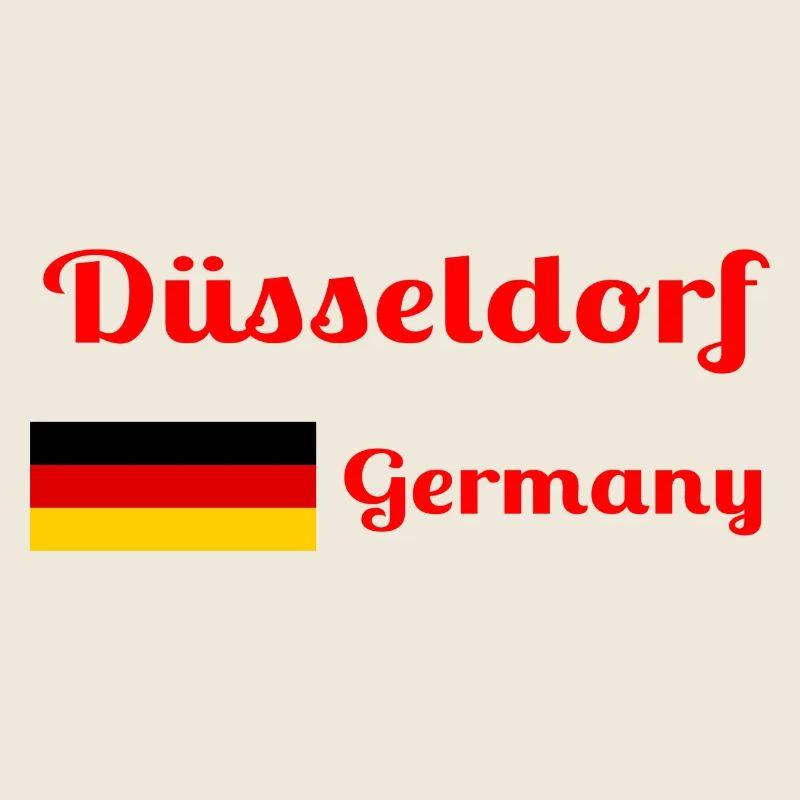 Düsseldorf, Allemagne - Imprimés élégants