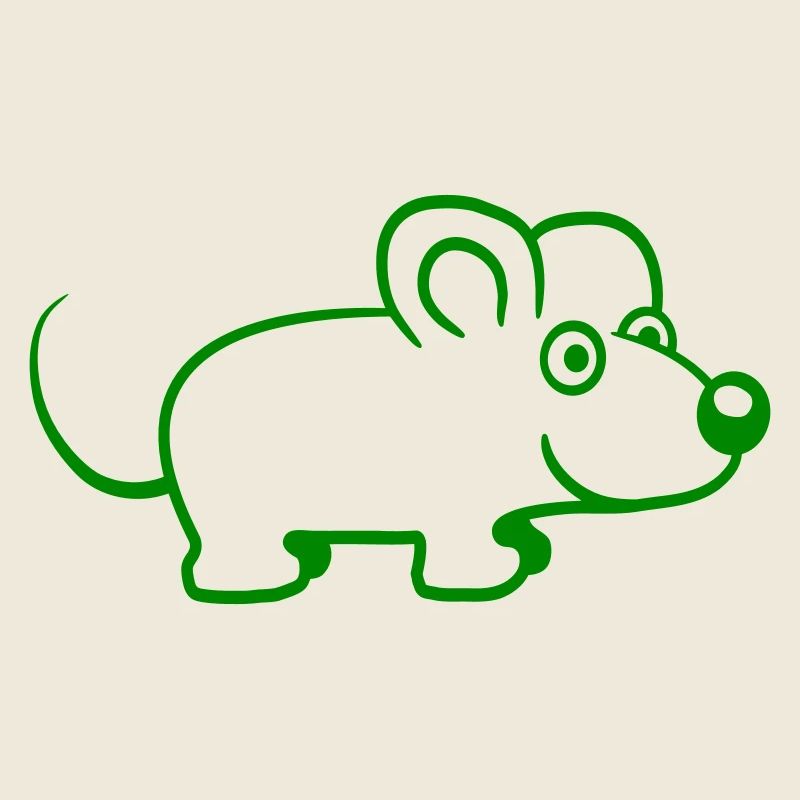Mouse Mouse Cute Little Rat Rodent Friendly