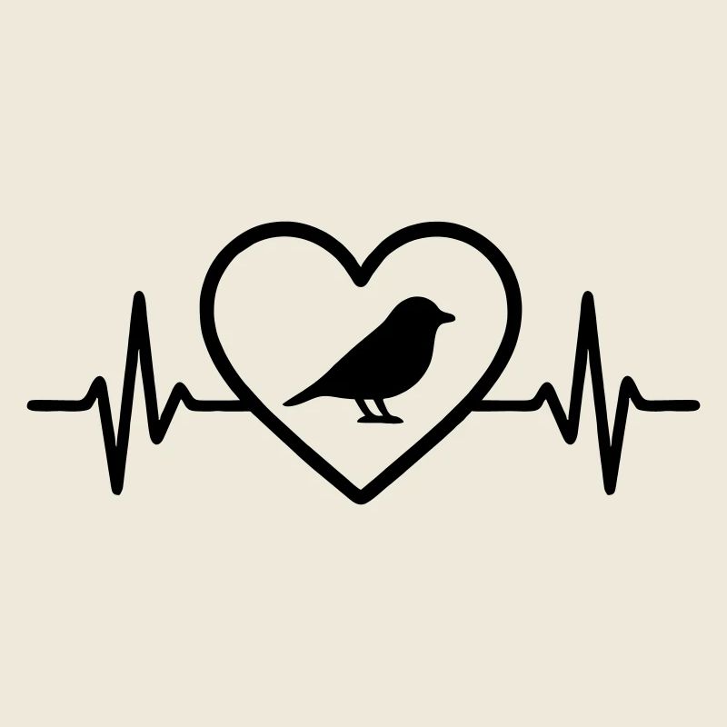 Cœur d'oiseau