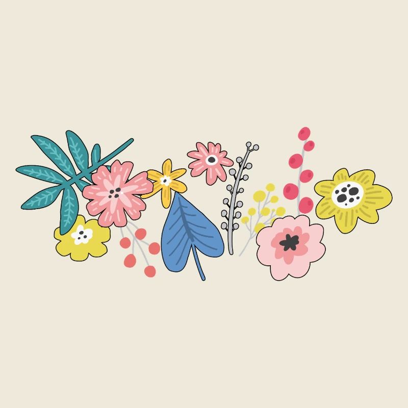 Vrille de fleur