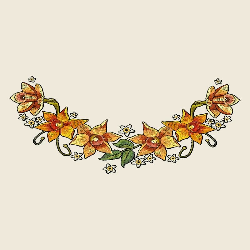 Flower tendril